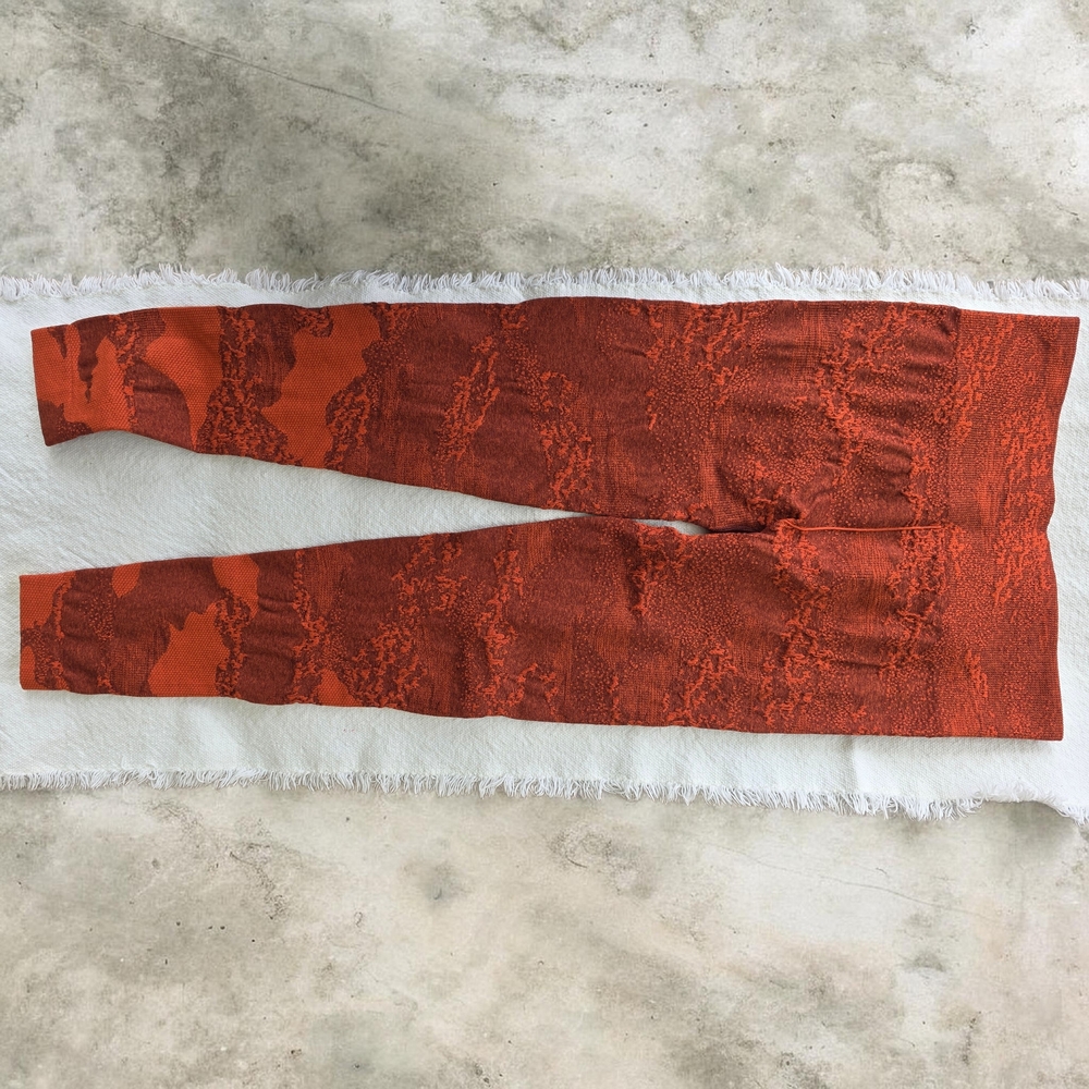 Gymshark Vibrant Burnt Orange Leggings